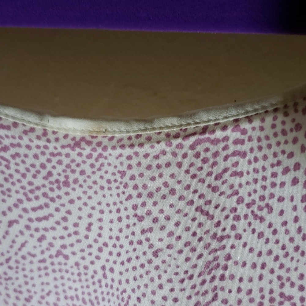 Pink speckled Ann Taylor Loft Dress - Picture 7 of 7